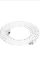 Amazon Basics RJ45 Cat 7 High-Speed Gigabit Ethernet/Internet Cable/White 15Ft picture