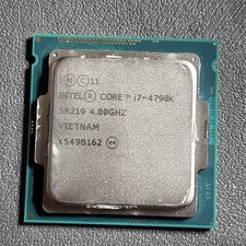 Intel Core i7-4790K 4.00GHz Quad-Core Processor - LGA1150 - SR219 - Tested picture