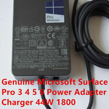 GENUINE Surface Pro 6 Pro 4 Pro 5 Surface Pro 3 Adapter Charger Power Cord 1800 picture