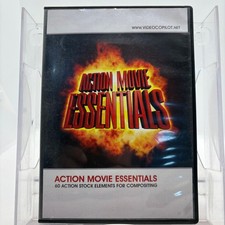Video Copilot Action Movie Essentials 60 Stock Elements for Compositing DVD-ROM picture