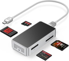 CFexpress Type B Card Reader 1500MB/s 8k Video w CFexpress Type A and SD, S375 picture