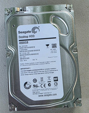 ST4000DM000 P/N: 1F2168-568 F/W: CC51 S/N: Z300 4TB  SEAGATE picture