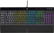 CORSAIR K55 RGB PRO-Dynamic RGB Backlighting Six Macro Keys - Deutsch Layout picture