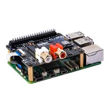 NVDAC HAT Expansion Board for Raspberry Pi 5 DAC Standard and PCIe to NVMe SSD picture