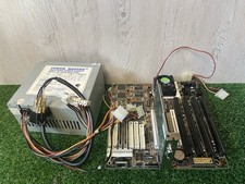 Vintage Socket 7 PC AMD K5-PR133 Lucky Star 5I-VX2B AT 16Gb picture
