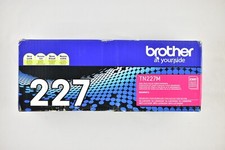 Brother TN227M High Yield Magenta Toner Cartridge Genuine NO RETAIL BOX picture