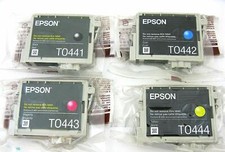 Genuine Epson T0441 T0442 T0443 T0444 Multipack picture