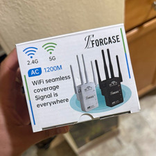 Forcase AC1200M Dual-Band Wireless Repeater 1200Mbps Gigabit Ethernet picture