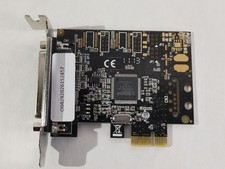 Syba 1-Port DB-25 Parallel PCI Express x1 Adapter Card SD-PEX10005 picture