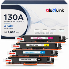 130A Toner Cartridge High Yield  for M176n M177fw M176 M177 130A CF350A CF351A picture