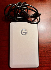 G-Technology G-DRIVE slim 500GB Portable External HDD USB Silver picture
