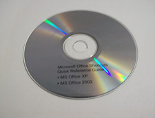 Microsoft Office for PC Keyboard Shortcuts Guide Quick Reference Guide on CD, x picture