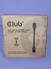 Club 3D Ultra High Speed HDMI Cable 4K 120Hz 8K 60Hz 48Gbps M/M 3m/9.84ft picture