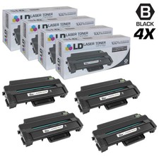 LD 4PK MLT-D115L Black Toner Cartridge for Samsung SL-M2820DW SL-M2870FW M2830DW picture