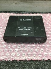 Used Black Box 4 Port USB Multimode Fiber Extender  IC404A picture