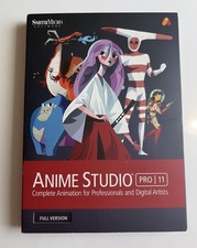 Smith Micro ANIME STUDIO PRO 11 For PC or Mac Full Version picture