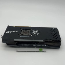 MSI GeForce RTX 3070 Gaming X Trio 8GB GDDR6 Graphics Card 912-V390-006 picture