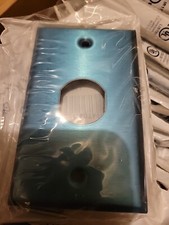 (Qt 6) Commscope 7600429 1-Port 1-Gang SS Stainless Industrial Faceplate picture