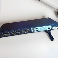 3Com 3CBLSG24 Baseline 2924-SFP Plus 24-Port Gigabit Managed Network Switch picture