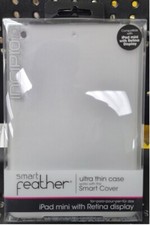 Incipio SMART FEATHER Ultra-Thin Case for Apple iPad Mini - Frost (CLEAR) picture