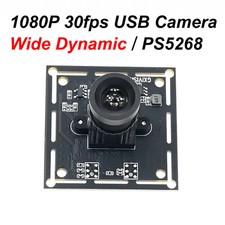 WDR USB Camera Module 1080P 30fps Wide Dynamic Webcam 2MP ,PS5268,Plug And Play picture