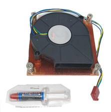 Evercool 95W Intel Xeon E3 E5 1U Server CPU PWM Fan Cooler w/Copper Heatsink picture