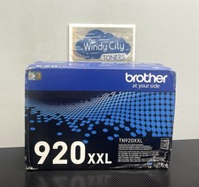 Brother TN920XXL Super High-yield Black Toner 11,000 Pages OEM New Damaged Box picture