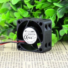 1PC Delta DFB0412M 12V 0.08A 4CM super quiet 1U switch chassis cooling fan picture