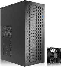 Matx Case:High Airflow Micro ATX Case, Support MATX, Mini-Itx, Micro ATX Case Sl picture