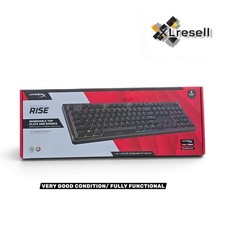 HyperX Alloy Rise Full-Size Wired Mechanical Gaming Keyboard RGB Linear Switch picture
