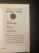 Staples Black Standard Yield Toner Cartridge for Brother TN420 picture
