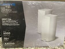 New Sealed Linksys MX10 Velop AX Whole Home Wi-Fi 6 System - MX10600 picture