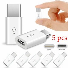 Compatible Micro USB Female to Type C Male Adapter Converter Type-c Connector Mo picture