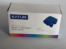 Katun 39395 Compatible 8570 Series Solid Ink Stick  2 Piece Cyan New Sealed picture