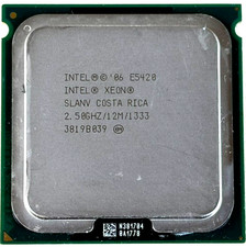 Intel Xeon E5-5420 4-Core 2.5GHz LGA 1356 CPU SLANV Tested Working picture