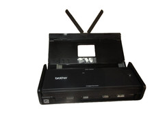 Brother ADS-1000W Compact Color Duplex Travel Scanner Wireless Receipt picture