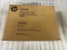HP JetIntelligence W9008MC Toner Cartridge - New Sealed picture