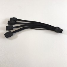 Nvidia 12VHPWR 12+4Pin PCIE 5.0 to 4x8Pin(6+2P) Power Adapter for RTX 30xx/40xx picture