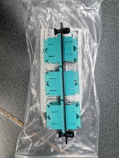 HUBBELL PREMISE WIRING FSPSCDS3B FSP Adapter Panel,SC Duplex picture