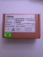 CIENA XCVR-A10V31 B TRANSCEIVER picture