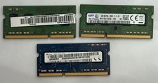 12GB (3x4GB) DDR3 PC3L-12800S Sodimm Laptop RAM Memory 2 Samsung And 1 Hynix picture