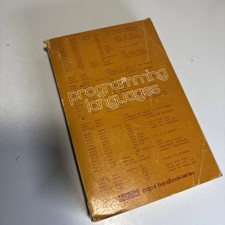 1970 Digital Programming languages DEC Digital Equipment Corp picture