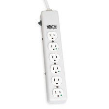 TRIPP LITE PS-606-HG Outlet Strip,6 Outlet,15A,13-3/4