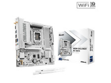 ASRock MB B860 Challenger WiFi White LGA 1851 Intel B860 SATA 6Gb/s DDR5 ATX picture