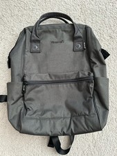 Himawari Laptop Backpack Dark Gray Travel Work Bag School College Backpack picture