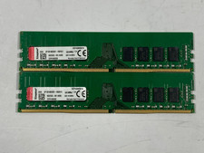 Kingston 32GB (2 x 16) DDR4 RAM 2666MHz UDIMM Computer Memory picture