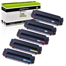 5 Pack Toner fits for Canon Imageclass MF733Cdw MF731Cdw MF735Cdw LBP654Cdw 046H picture