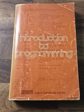 Vintage 1969 PDP-8 Programming Languages Handbook Series Digital DEC picture