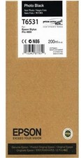 Epson T6531 ink photo black for Stylus Pro 4900 C13T653100 2016 original packaging picture