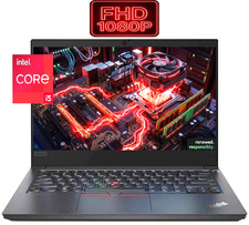 14 FHD Lenovo ThinkPad Laptop: Intel i5 up to 4.20 GHz 16GB RAM - 1 TB NVME SSD picture